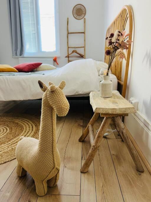 Studio Girafe, Style Boheme Et Atypique, Curistes Luxeuil-les-Bains Eksteriør bilde