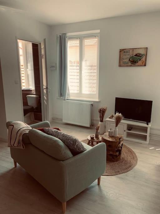 Studio Girafe, Style Boheme Et Atypique, Curistes Luxeuil-les-Bains Eksteriør bilde