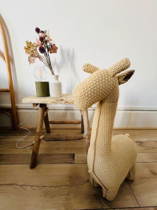 Studio Girafe, Style Boheme Et Atypique, Curistes Luxeuil-les-Bains Eksteriør bilde