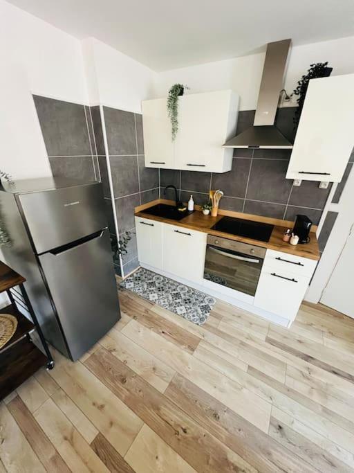 Studio Girafe, Style Boheme Et Atypique, Curistes Luxeuil-les-Bains Eksteriør bilde