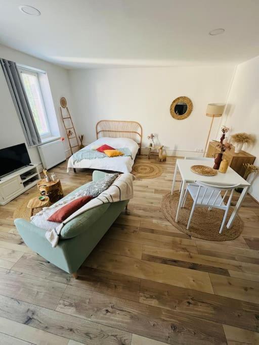 Studio Girafe, Style Boheme Et Atypique, Curistes Luxeuil-les-Bains Eksteriør bilde